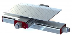 2х координатный стол позиционирования GrosseMARK TABLE 2х координатный стол позиционирования GrosseMARK TABLE