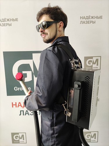 Портативный лазер для очистки TURBOLASE R3000 100w