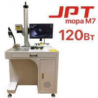 Станок для лазерной гравировки по металлу G-MARK EXPERT JPT MOPA M7 120Вт