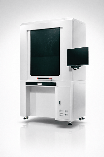 Широкоформатный лазерный маркиратор G-MARK MAXIPRO 20 Вт 600х400 мм